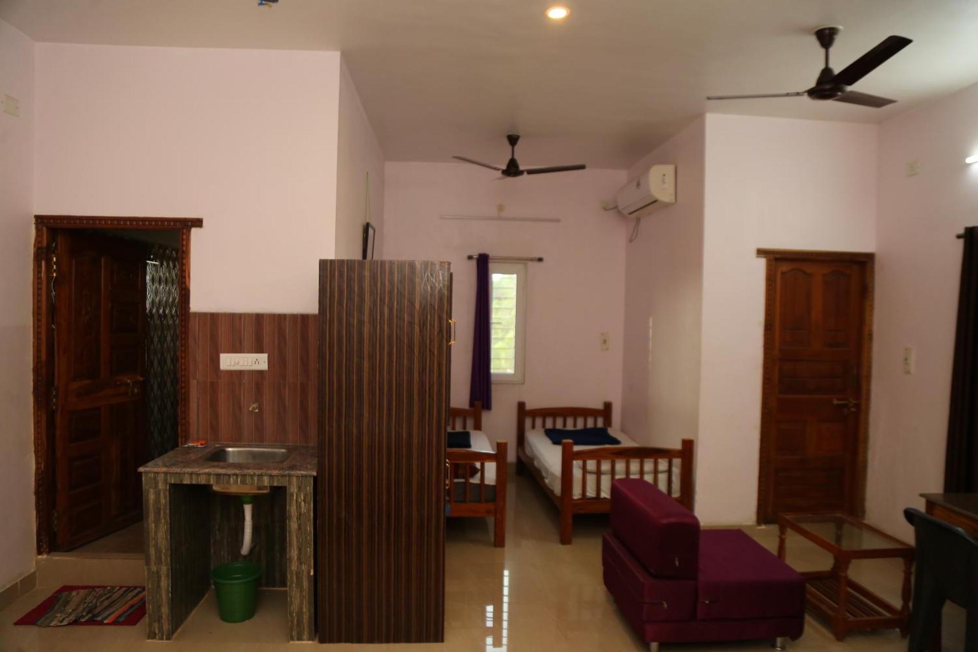 Utopia At Blissful Haven- Near Auroville Visiter Center Exterior foto