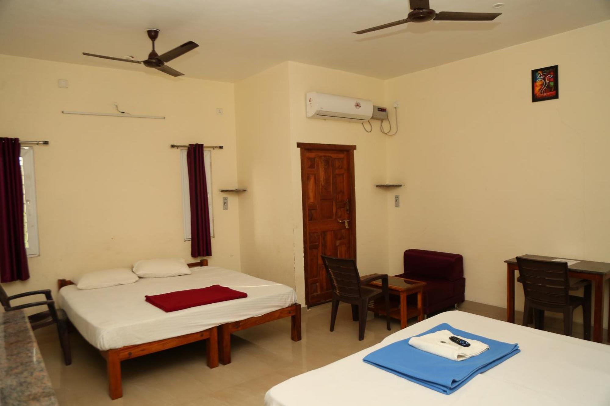 Utopia At Blissful Haven- Near Auroville Visiter Center Exterior foto
