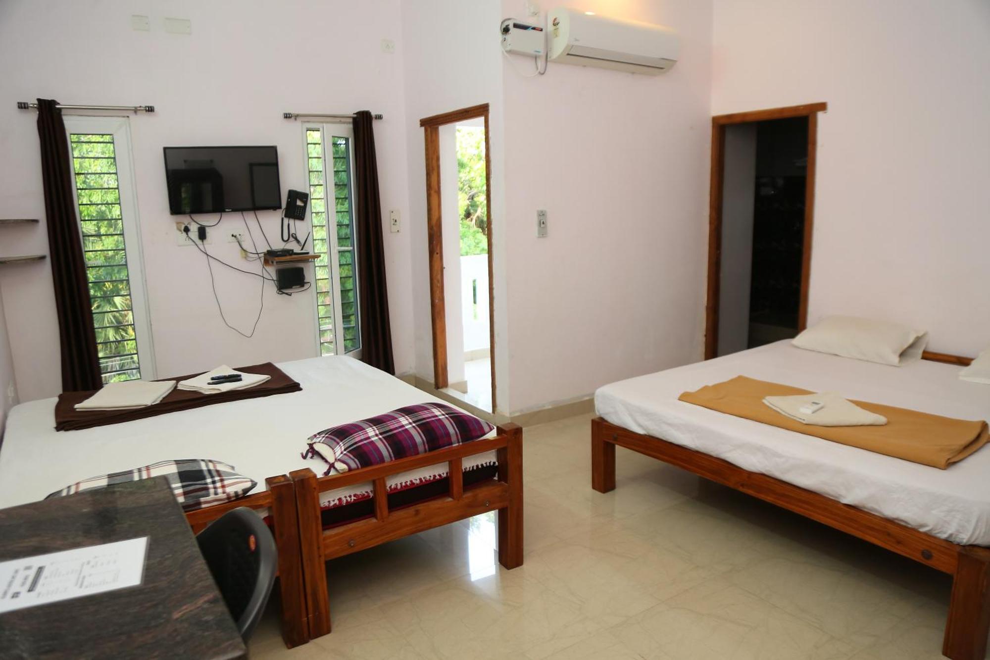 Utopia At Blissful Haven- Near Auroville Visiter Center Exterior foto