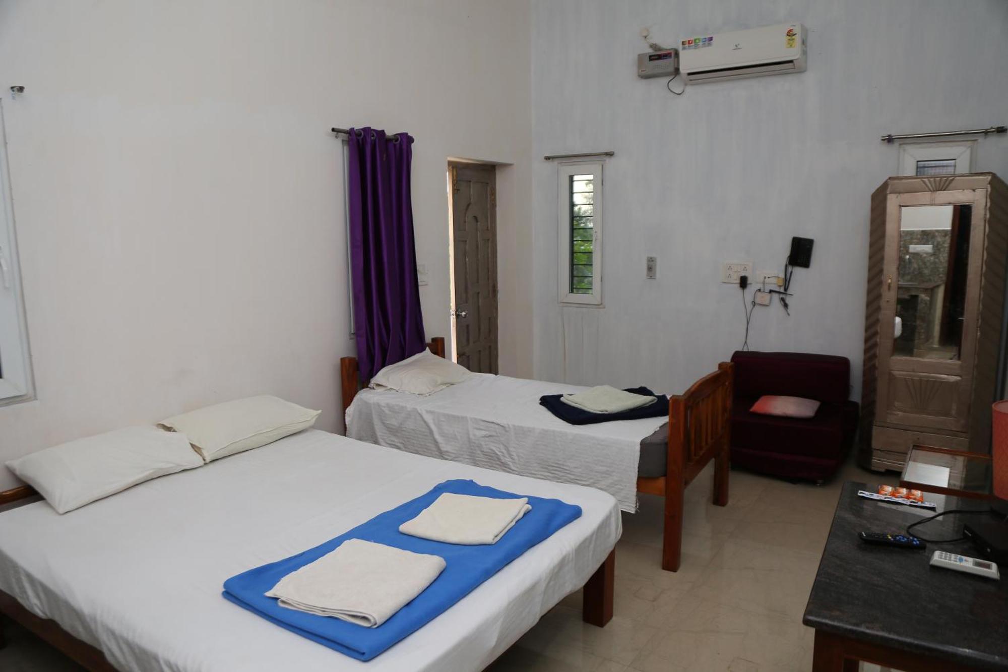 Utopia At Blissful Haven- Near Auroville Visiter Center Exterior foto