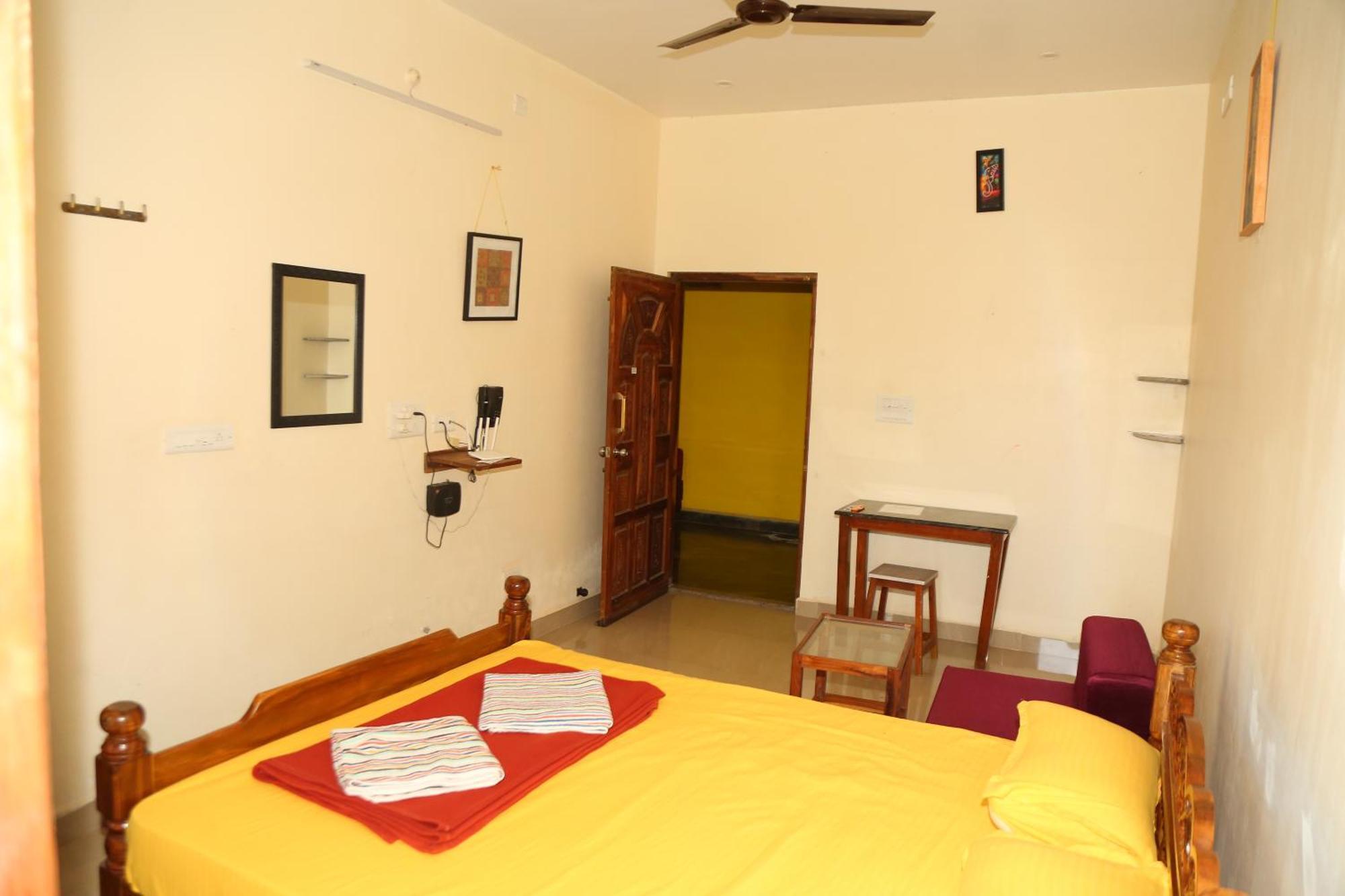 Utopia At Blissful Haven- Near Auroville Visiter Center Exterior foto